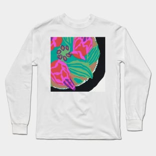 6 Motifs en couleur Long Sleeve T-Shirt